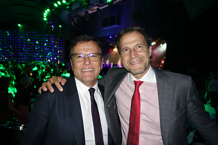 Con el Dr Francisco Sanchez Gonzalez Dans